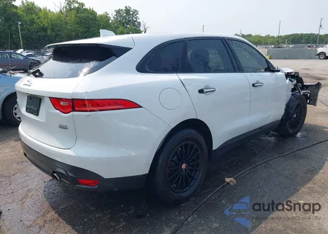 2017 Jaguar F-Pace 35T из США, поврежденный, VIN SADCS2BV2HA897781